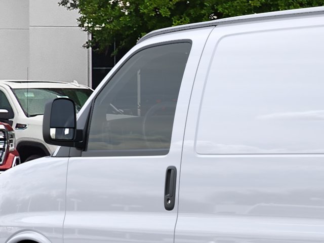 New 2026 GMC Savana 3500 Empty Cargo Van - photo 9