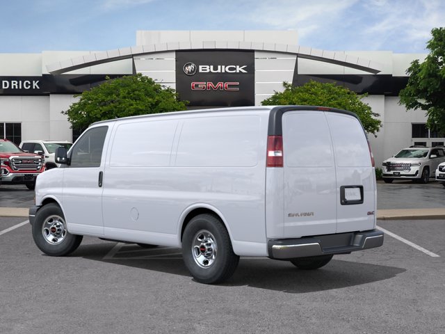 New 2026 GMC Savana 3500 Empty Cargo Van - photo 14