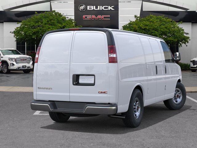 New 2026 GMC Savana 3500 Empty Cargo Van - photo 15