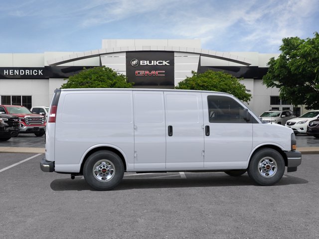 New 2026 GMC Savana 3500 Empty Cargo Van - photo 16