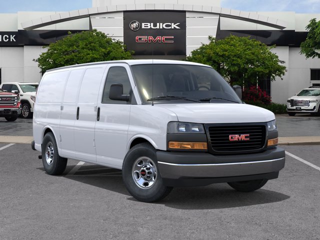 New 2026 GMC Savana 3500 Empty Cargo Van - photo 4