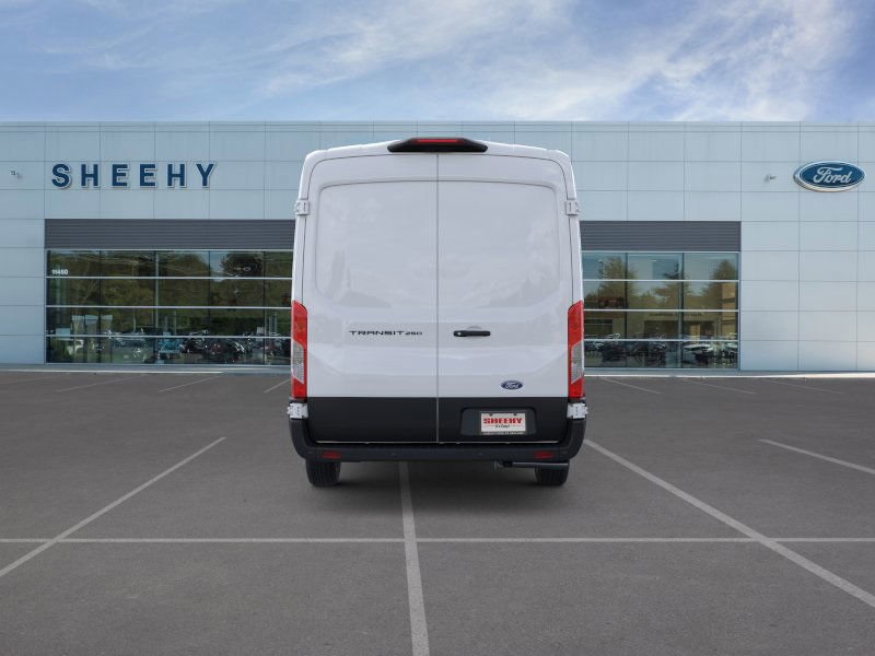 New 2026 Ford Transit 250 Medium Roof Empty Cargo Van - photo 4