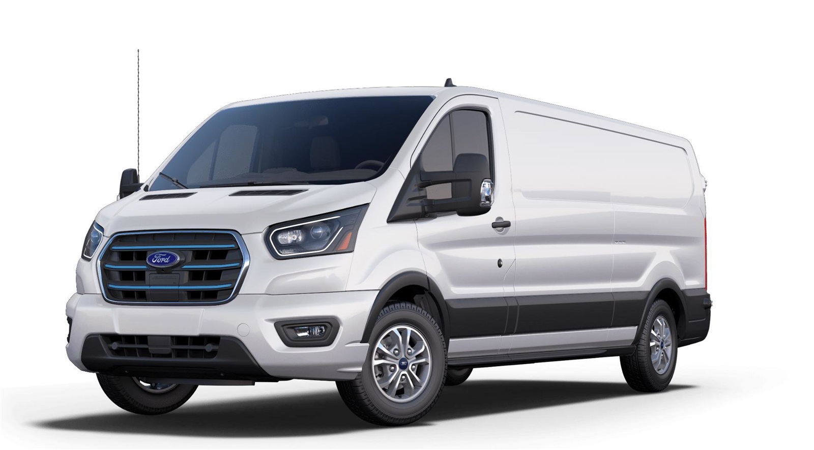 New 2024 Ford E-Transit 350 Low Roof Empty Cargo Van - photo 7