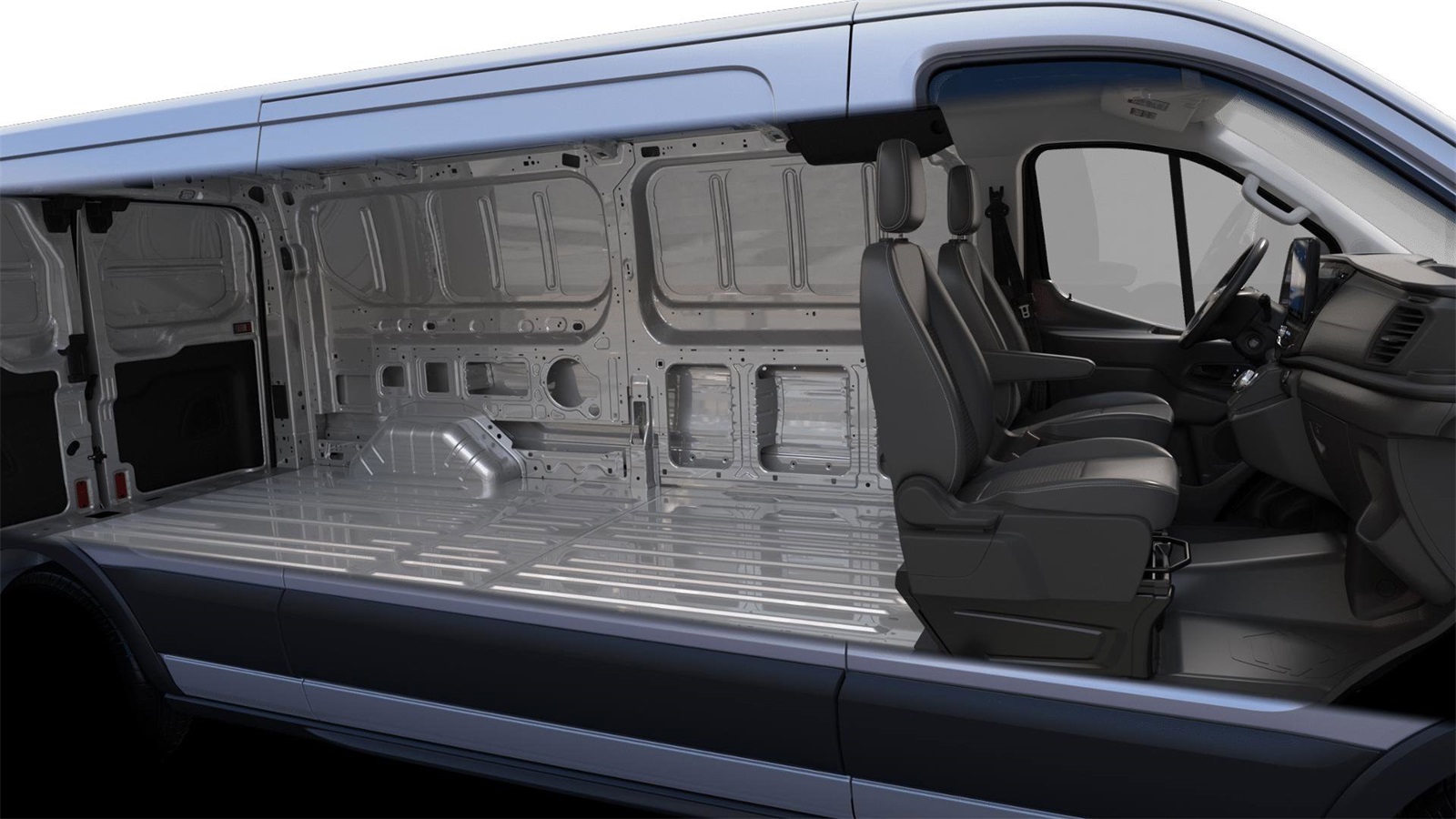 New 2024 Ford E-Transit 350 Low Roof Empty Cargo Van - photo 5
