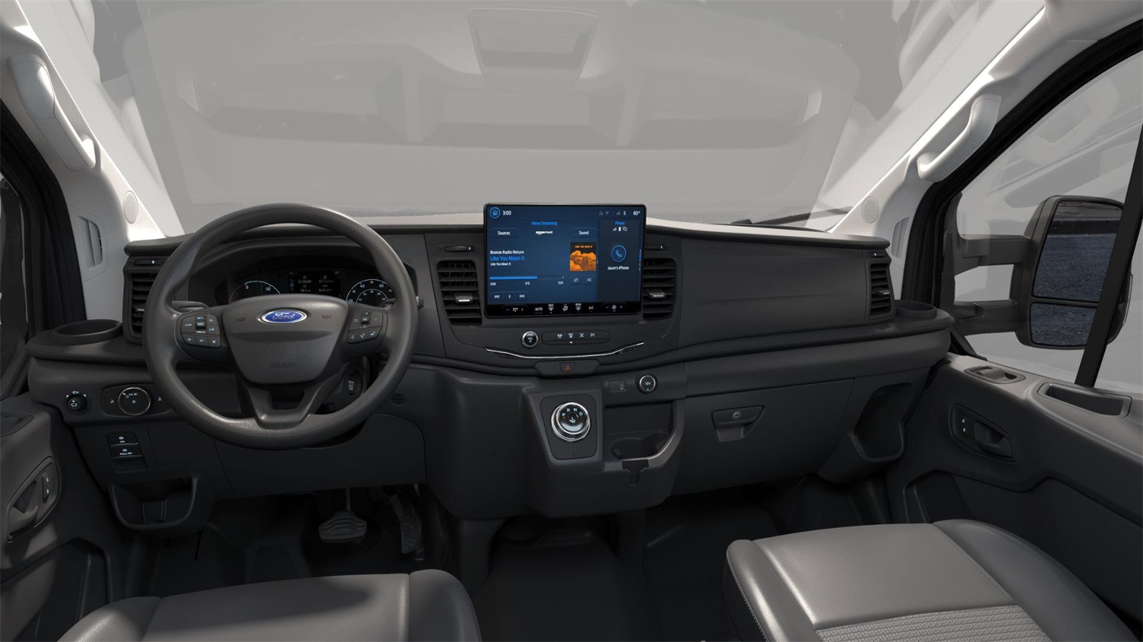 New 2024 Ford E-Transit 350 Low Roof Empty Cargo Van - photo 6