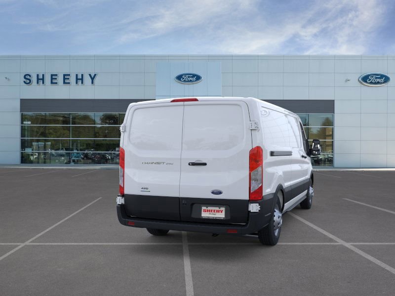 New 2025 Ford Transit 250 Low Roof Empty Cargo Van - photo 8