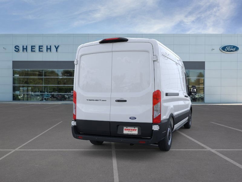 New 2026 Ford Transit 250 Medium Roof Empty Cargo Van - photo 7