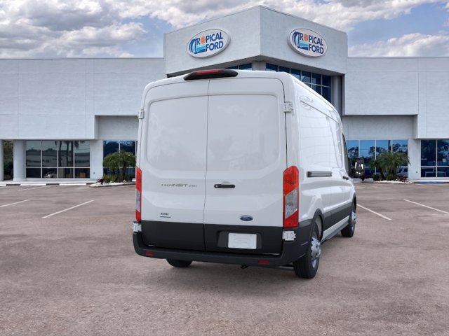 New 2025 Ford Transit 250 Medium Roof Empty Cargo Van - photo 8