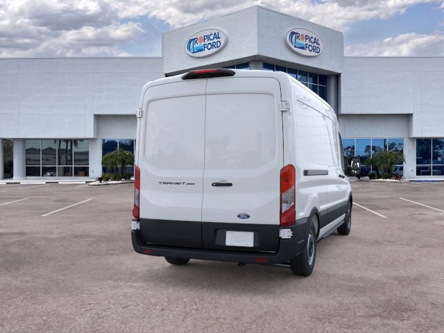 New 2026 Ford Transit 250 Medium Roof Empty Cargo Van - photo 3