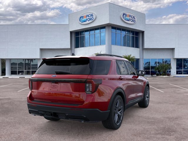 New 2026 Ford Explorer ST-Line - photo 3