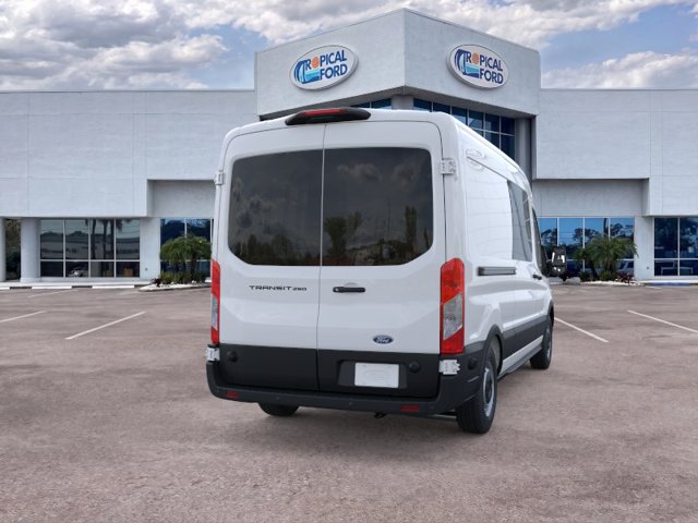 New 2026 Ford Transit 250 Medium Roof Empty Cargo Van - photo 8