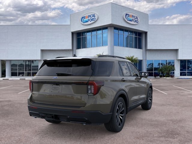 New 2026 Ford Explorer ST-Line - photo 8