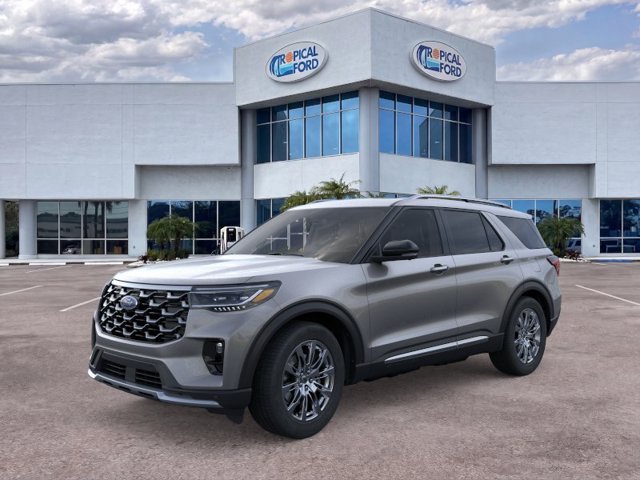New 2026 Ford Explorer - photo 1