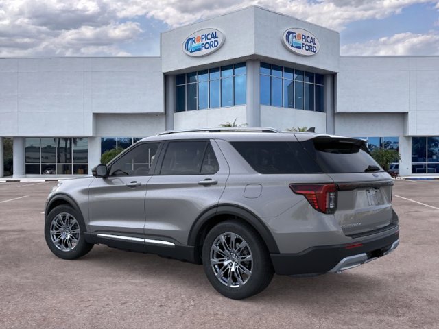 New 2026 Ford Explorer Platinum - photo 4