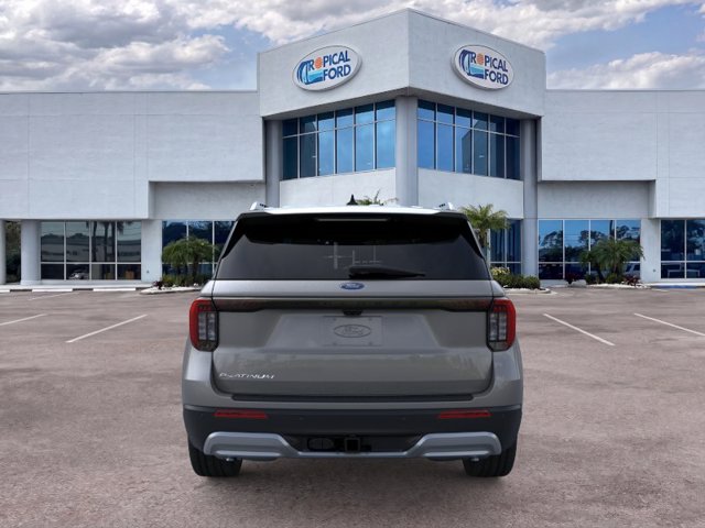 New 2026 Ford Explorer Platinum - photo 5