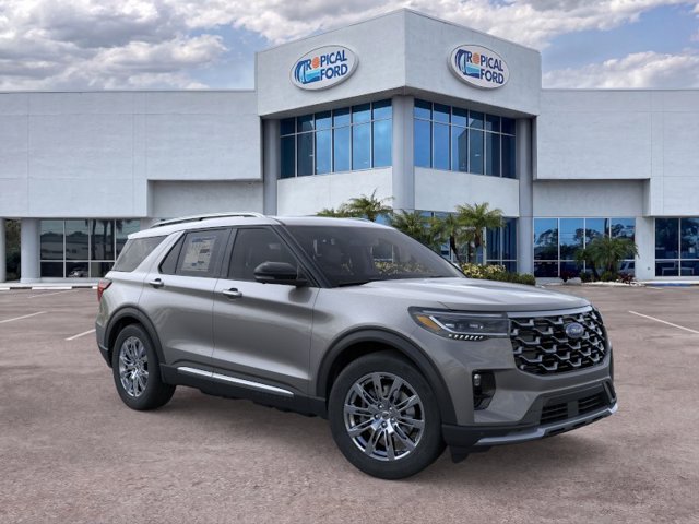 New 2026 Ford Explorer Platinum - photo 7