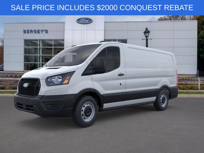 New 2026 Ford Transit 250 Low Roof Empty Cargo Van - photo 21