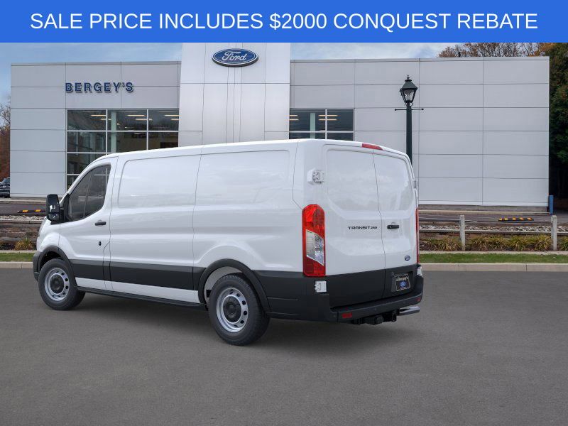 New 2026 Ford Transit 250 Low Roof Empty Cargo Van - photo 3