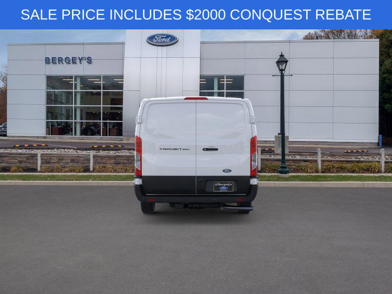 New 2026 Ford Transit 250 Low Roof Empty Cargo Van - photo 4