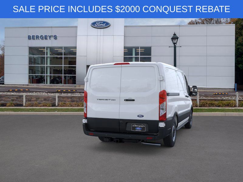 New 2026 Ford Transit 250 Low Roof Empty Cargo Van - photo 7