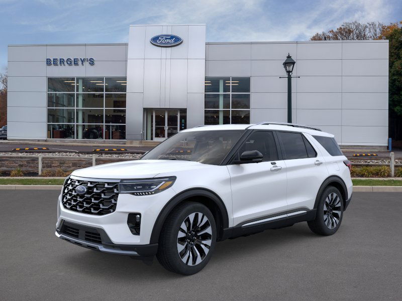 New 2026 Ford Explorer - photo 1