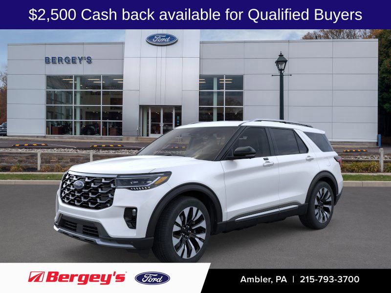New 2026 Ford Explorer Platinum - photo 24