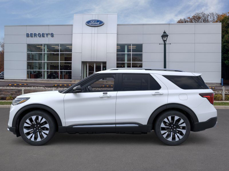 New 2026 Ford Explorer Platinum - photo 3