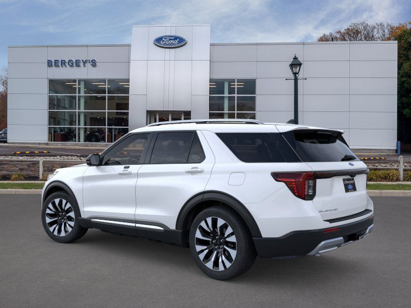 New 2026 Ford Explorer Platinum - photo 4