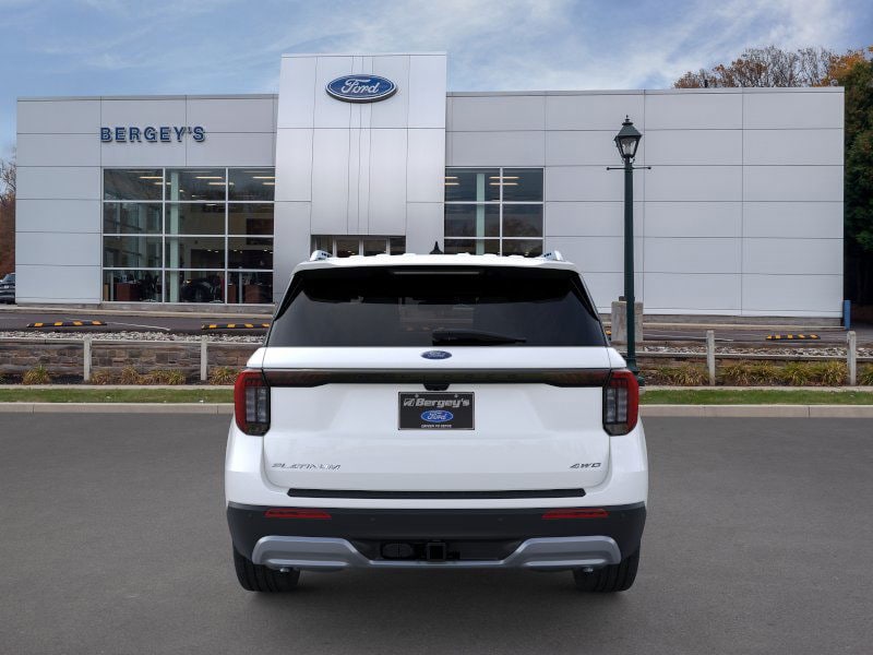 New 2026 Ford Explorer Platinum - photo 5
