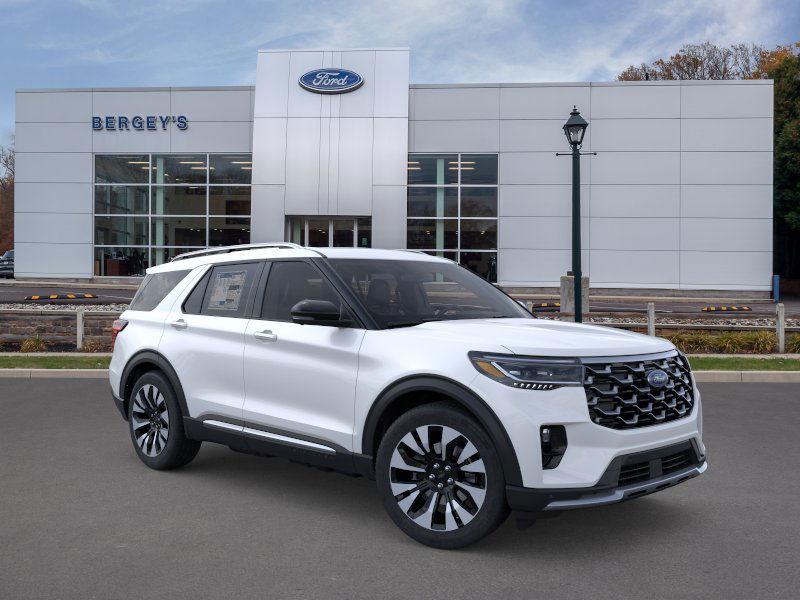 New 2026 Ford Explorer Platinum - photo 7