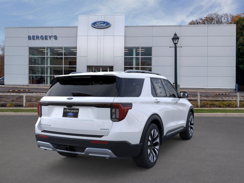 New 2026 Ford Explorer Platinum - photo 8