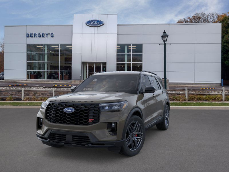 New 2026 Ford Explorer - photo 1