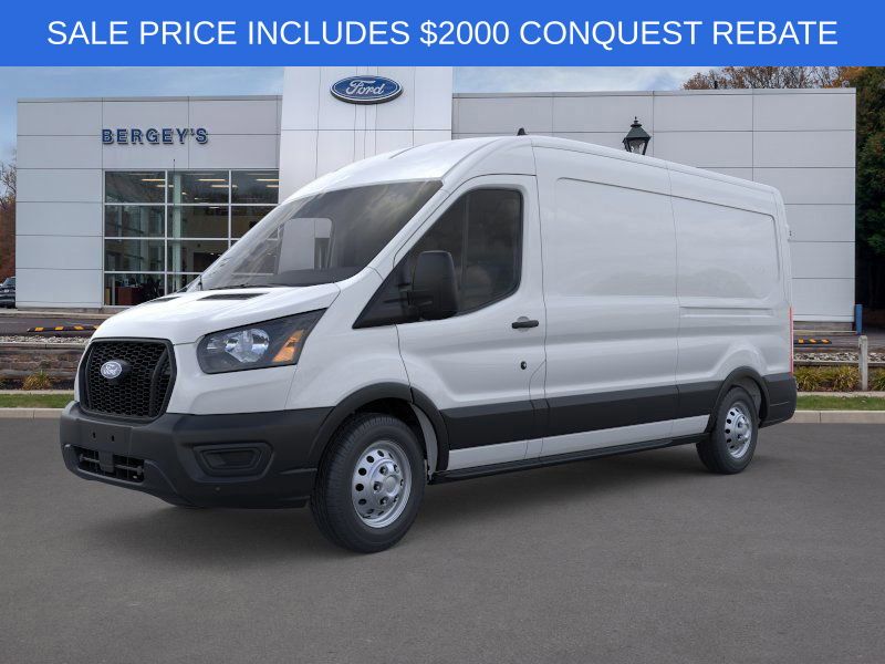 New 2026 Ford Transit 250 Medium Roof Empty Cargo Van - photo 21