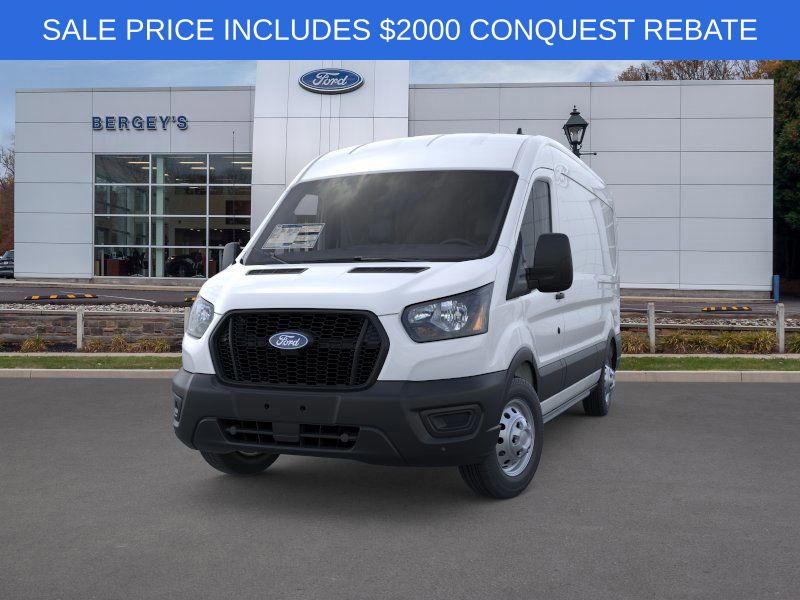 New 2026 Ford Transit 250 - photo 1