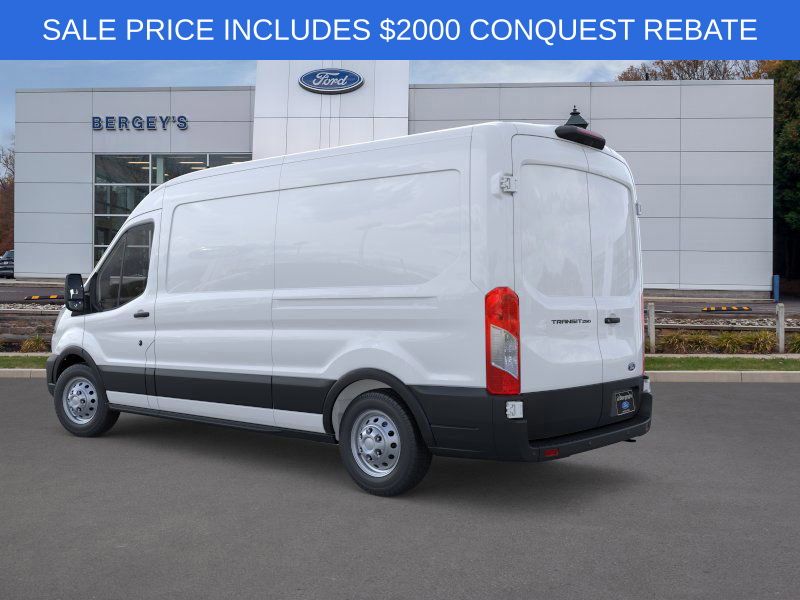 New 2026 Ford Transit 250 Medium Roof Empty Cargo Van - photo 3