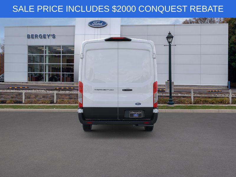 New 2026 Ford Transit 250 Medium Roof Empty Cargo Van - photo 4