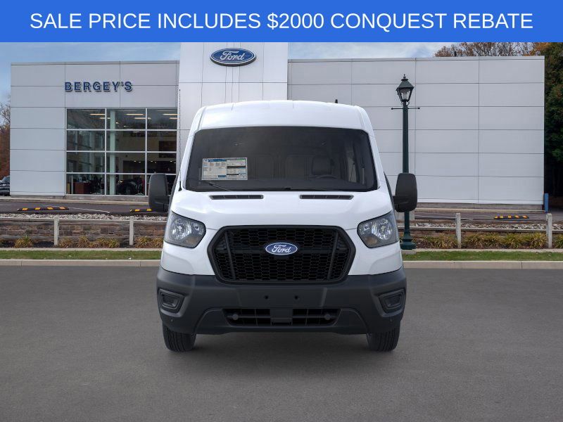 New 2026 Ford Transit 250 Medium Roof Empty Cargo Van - photo 5