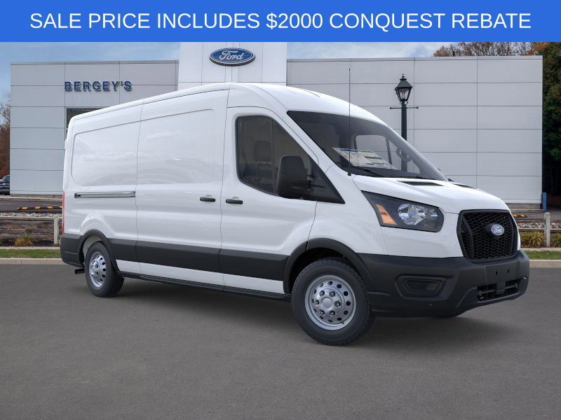 New 2026 Ford Transit 250 Medium Roof Empty Cargo Van - photo 6