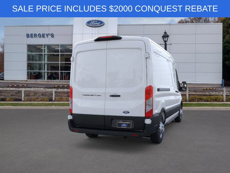 New 2026 Ford Transit 250 Medium Roof Empty Cargo Van - photo 7