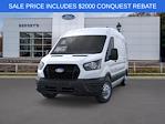 New 2026 Ford Transit 250 Medium Roof Empty Cargo Van thumbnail 1