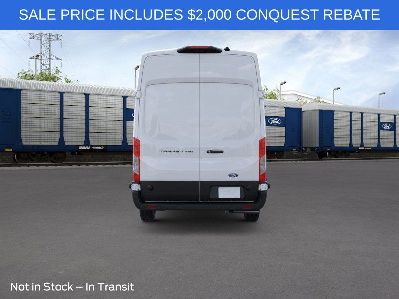 New 2026 Ford Transit 350 High Roof Empty Cargo Van - photo 26