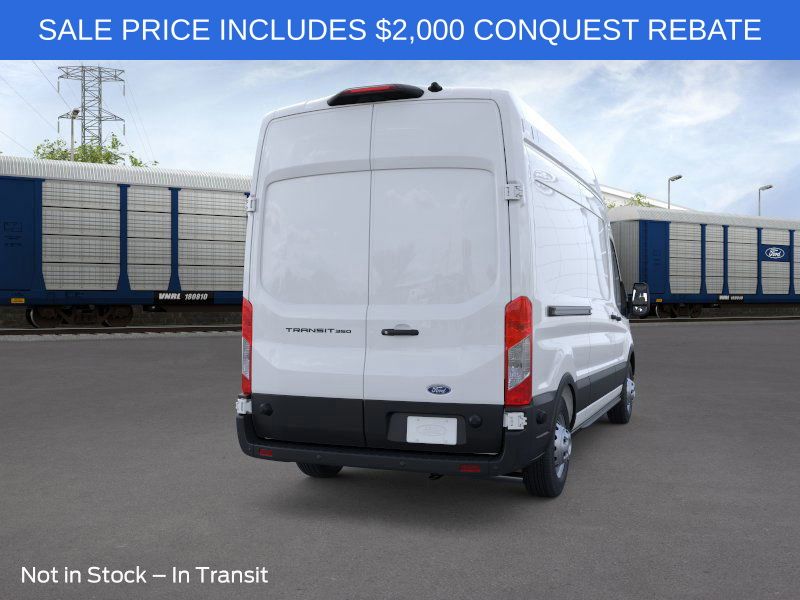 New 2026 Ford Transit 350 High Roof Empty Cargo Van - photo 28