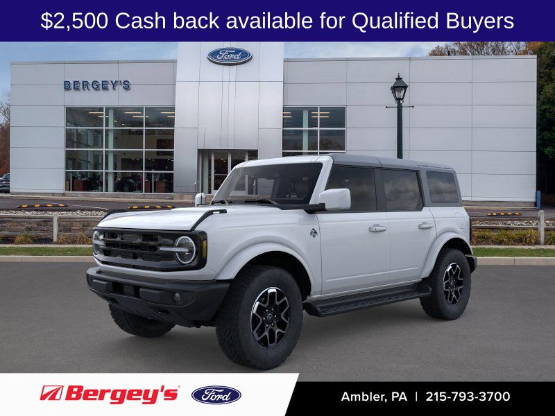 New 2025 Ford Bronco Outer Banks - photo 6