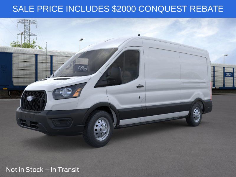 New 2026 Ford Transit 250 Medium Roof Empty Cargo Van - photo 21