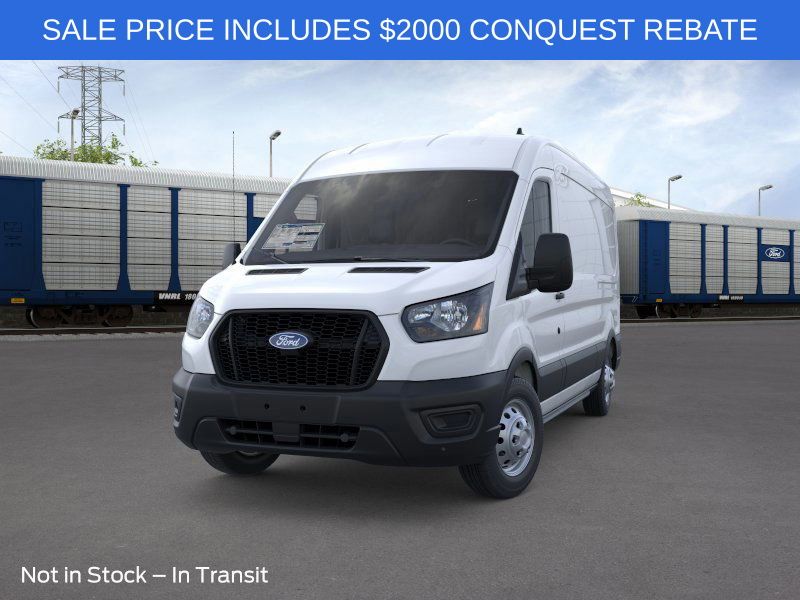 New 2026 Ford Transit 250 Medium Roof Empty Cargo Van - photo 24