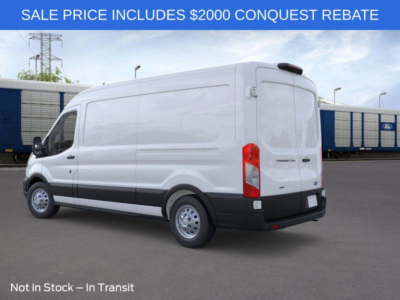 New 2026 Ford Transit 250 Medium Roof Empty Cargo Van - photo 25