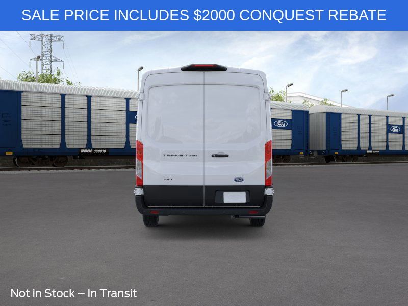 New 2026 Ford Transit 250 Medium Roof Empty Cargo Van - photo 26