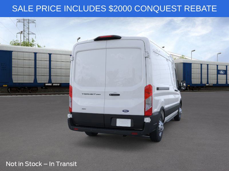 New 2026 Ford Transit 250 Medium Roof Empty Cargo Van - photo 28