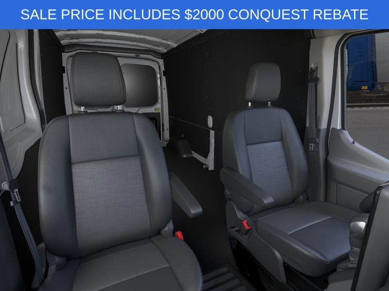 New 2026 Ford Transit 250 Medium Roof Empty Cargo Van - photo 22