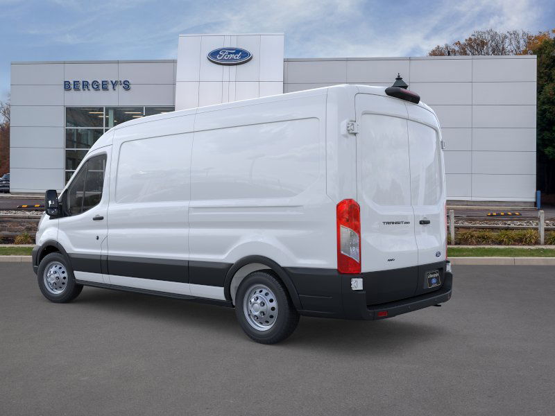 New 2026 Ford Transit 250 Medium Roof Empty Cargo Van - photo 3